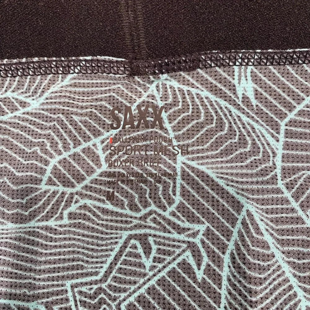 Saxx NEW Sports Mesh Boxers M🔥NO Offer Item🔥